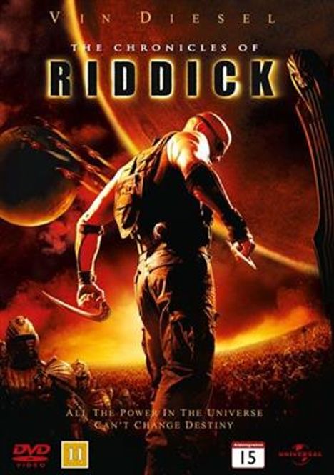 Hovedbilde The Chronicles Of Riddick (DVD) Vin Diesel