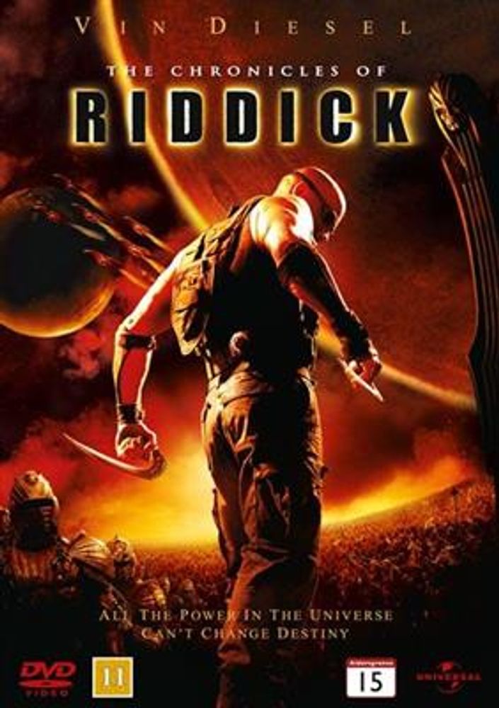 The Chronicles Of Riddick (DVD) Vin Diesel