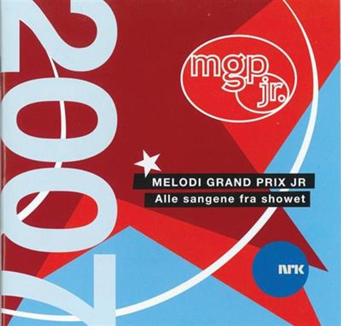 Hovedbilde MGP Jr. 2007 (CD) Melodi Grand Prix Jr 2007 (CD)