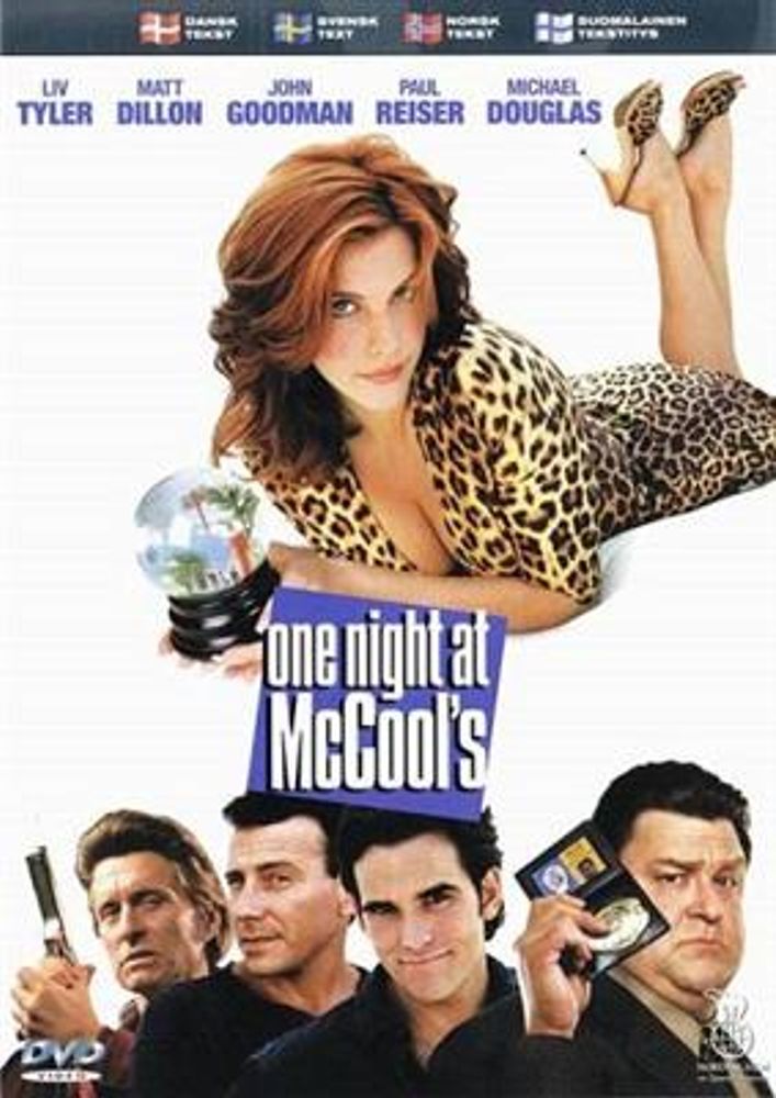 One Night At McCool's (DVD)