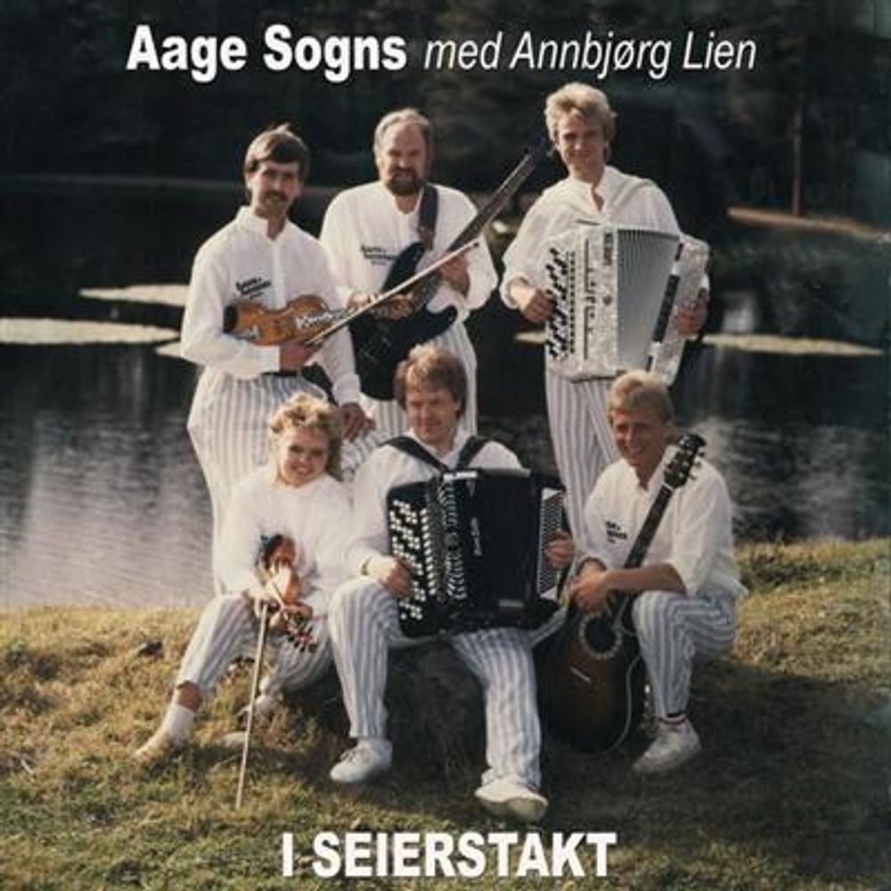 Aage Sogns Orkester Med Annbjørg Lien -  I Seierstakt (CD)