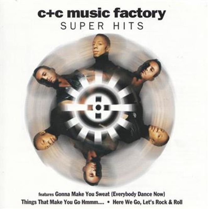 Hovedbilde C & C Music Factory - Super Hits (CD)