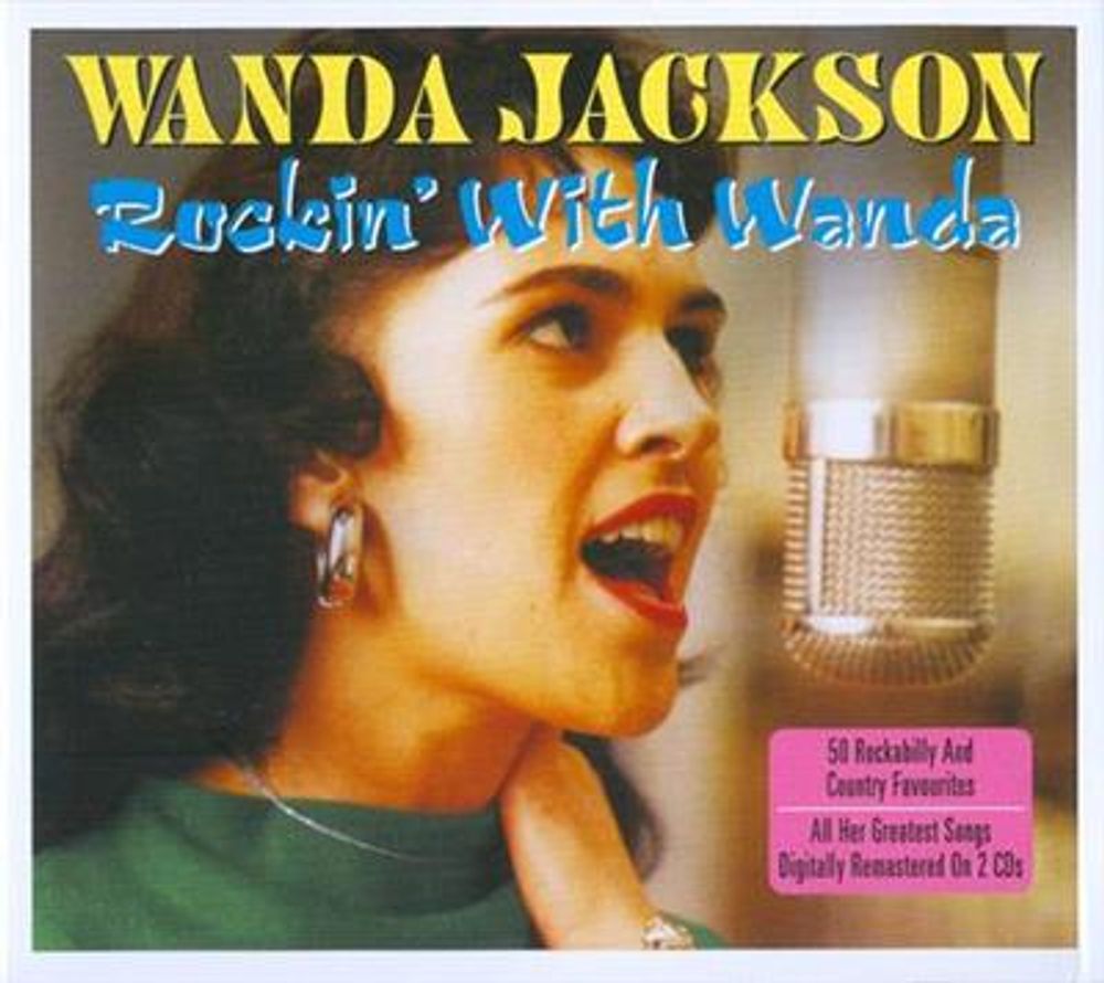 Wanda Jackson - Rockin' With Wanda (2CD)