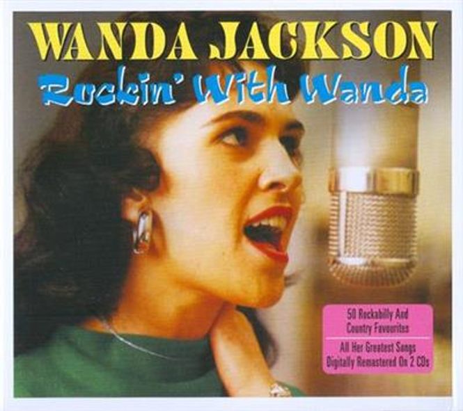 Hovedbilde Wanda Jackson - Rockin' With Wanda (2CD)