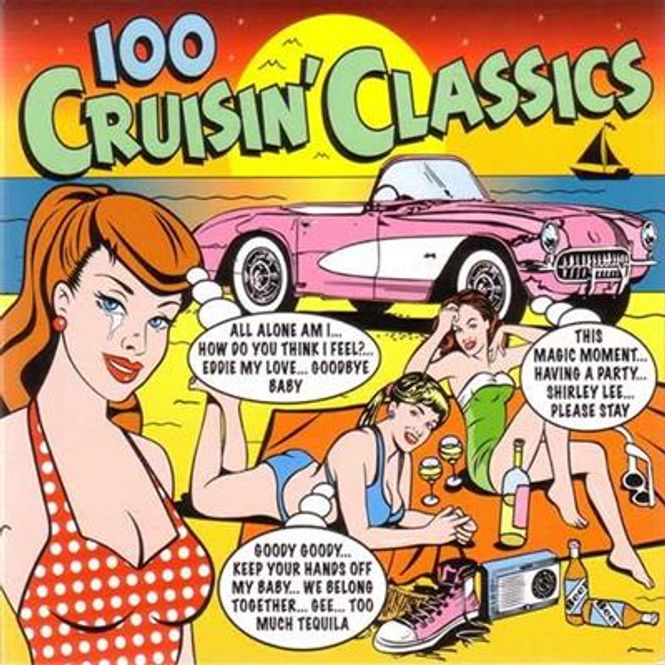 Hovedbilde 100 Crushin' Classics (4CD)