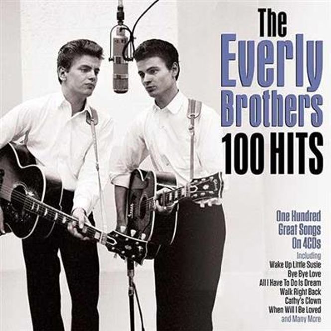 Hovedbilde The Everly Brothers - 100 Hits (4CD)