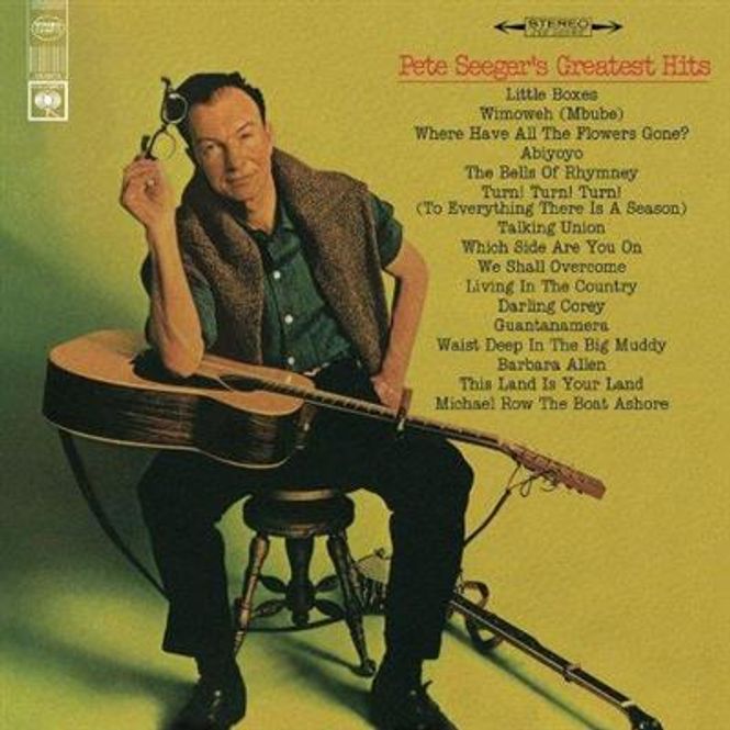 Hovedbilde Pete Seeger - Pete Seeger´s Greatest Hits (Remastered)