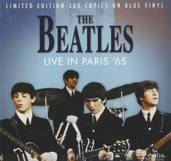 Hovedbilde The Beatles - Live In Paris '65 (Vinyl - Limited Edition ...