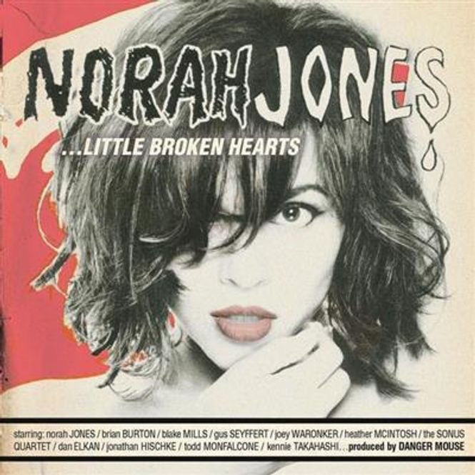 Hovedbilde Norah Jones - Little Broken Hearts (CD)