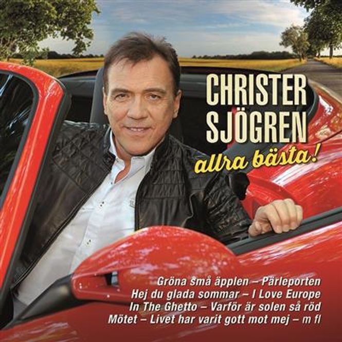 Hovedbilde Christer Sjögren - Allra Bästa (CD)