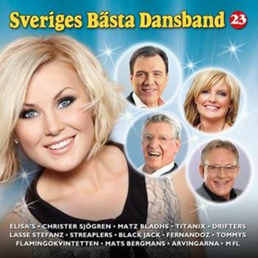 Sveriges Bästa Dansband 23 (CD)