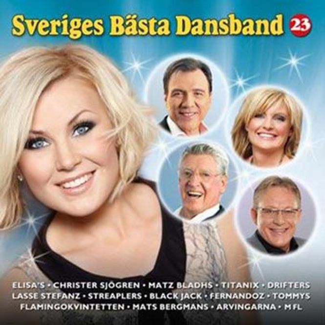 Hovedbilde Sveriges Bästa Dansband 23 (CD)