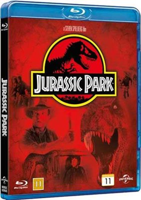 Hovedbilde Jurassic Park (Blu-ray)