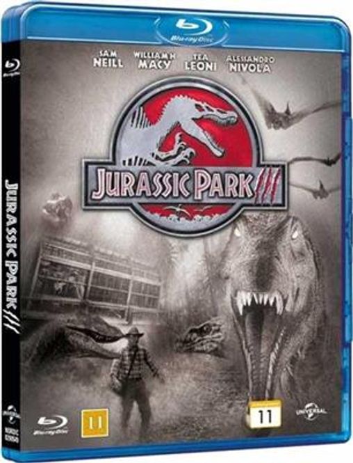 Hovedbilde Jurassic Park 3 (Blu-ray)
