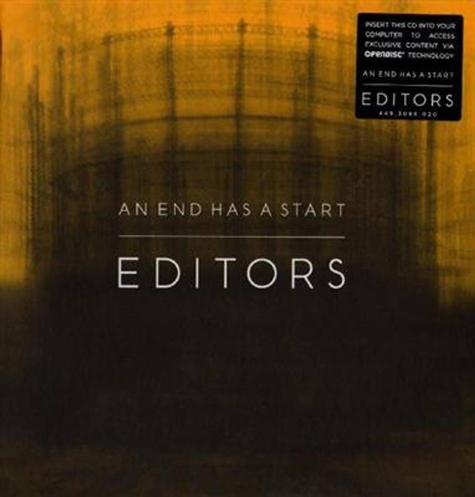 Editors - An End Has A Start - Limited Edition (CD)