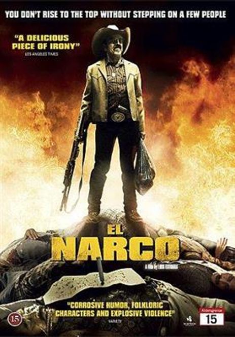 Hovedbilde El Narco (DVD)