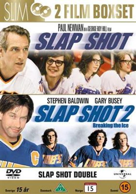 Hovedbilde Slap Shot / Slap Shot 2 (DVD)