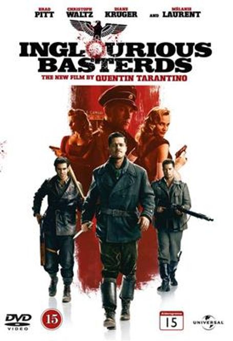 Hovedbilde Inglourious Basterds (DVD)