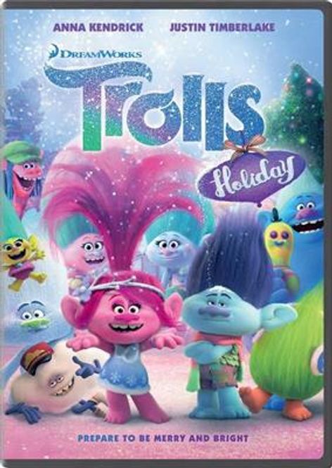 Hovedbilde Trolls Holiday Special (DVD)