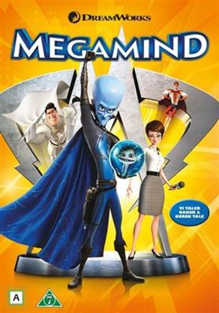 Megahjerne (DVD)