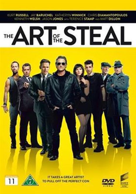 Hovedbilde The Art Of The Steal (DVD)
