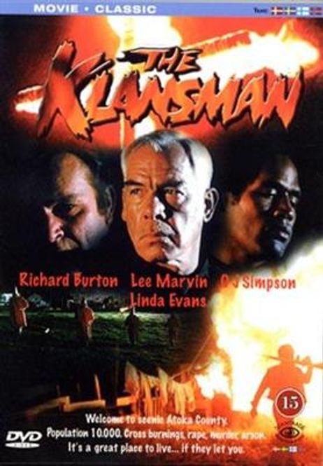 Hovedbilde The Klansman (1974) (DVD)