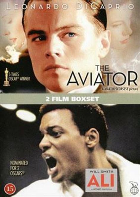 Hovedbilde The Aviator / Ali (DVD)
