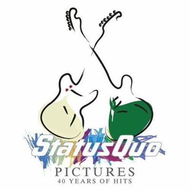 Hovedbilde Status Quo - Pictures - 40 Years Of Hits (2CD)