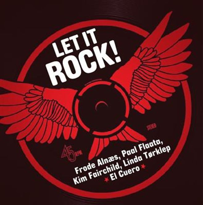 Hovedbilde Let It Rock! - Diverse Artister (CD)