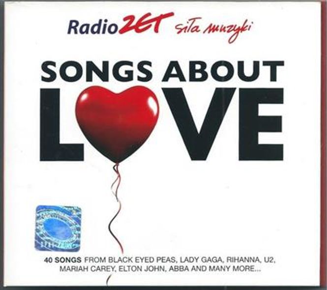 Hovedbilde Songs About Love (2CD)