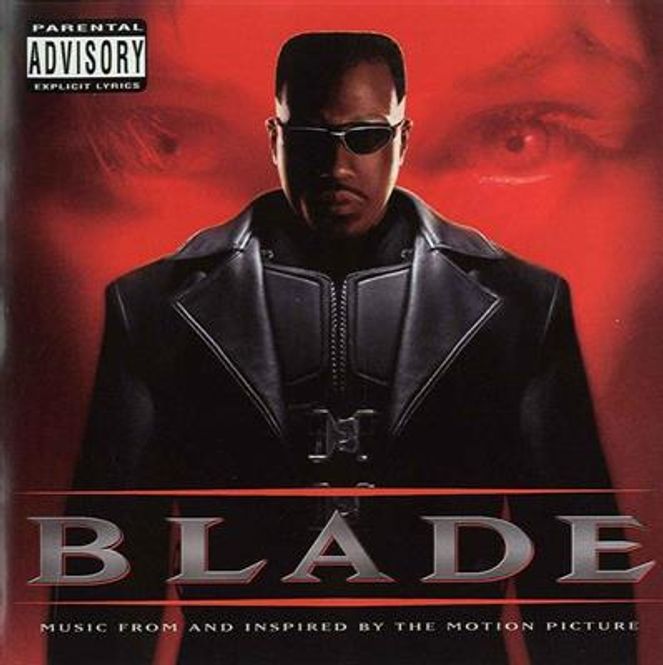 Hovedbilde Blade - Filmmusikk (CD)