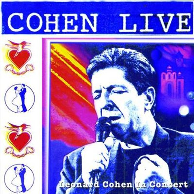 Hovedbilde Leonard Cohen - Cohen Live: Leonard Cohen Live In Concert ...