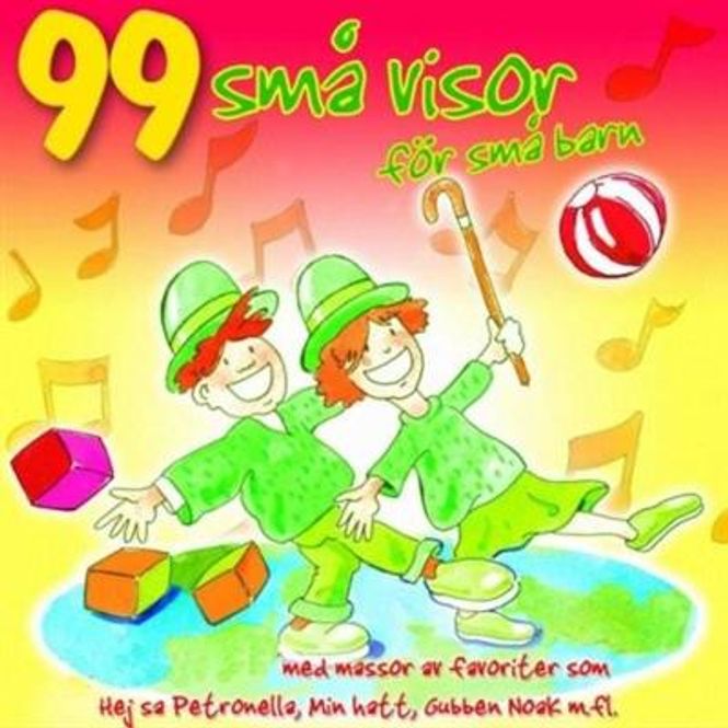 Hovedbilde 99 Små Visor För Små Barn - Svenske Barnesanger (2CD)
