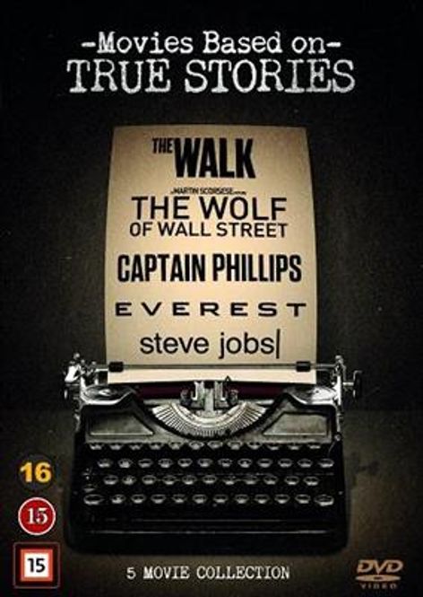 Hovedbilde Movies Based On A True Story Box (DVD)