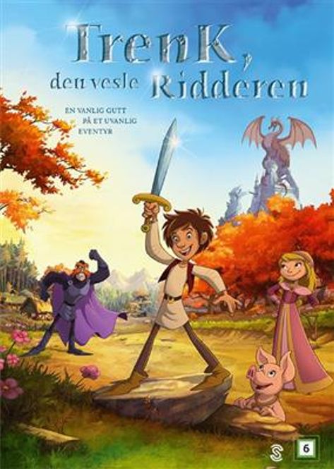 Hovedbilde Trenk Den Vesle Ridderen (DVD)