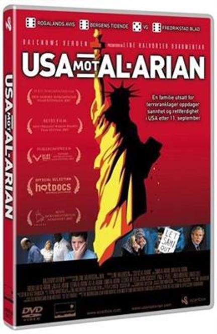 Hovedbilde USA Mot Al-Arian (DVD)