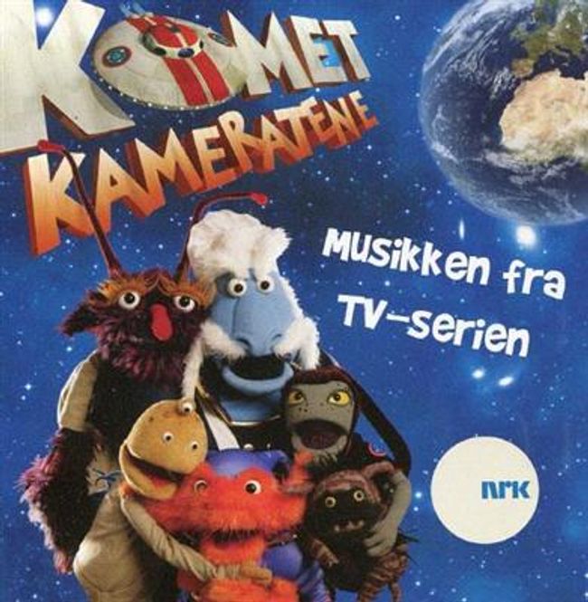 Hovedbilde Kometkameratene - Musikken Fra TV-serien (CD)