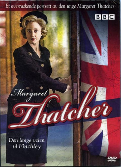 Hovedbilde Margaret Thatcher - Den Lange Veien Til Finchley (DVD)