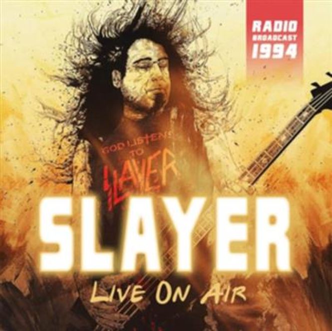 Hovedbilde Slayer - Live On Air - Radio Broadcast 1994 (CD)