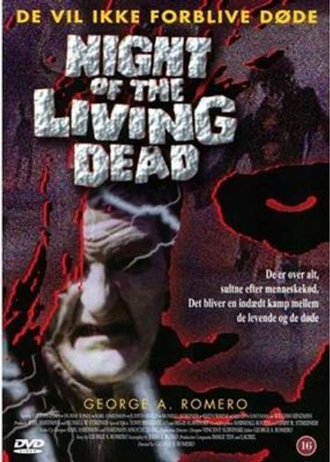 Hovedbilde Night Of The Living Dead (DVD)