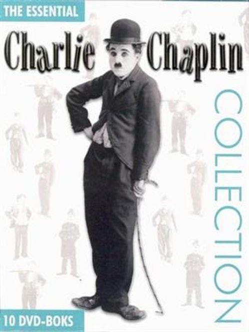Hovedbilde Charlie Chaplin - The Essential Collection (DVD - 10 Disc ...