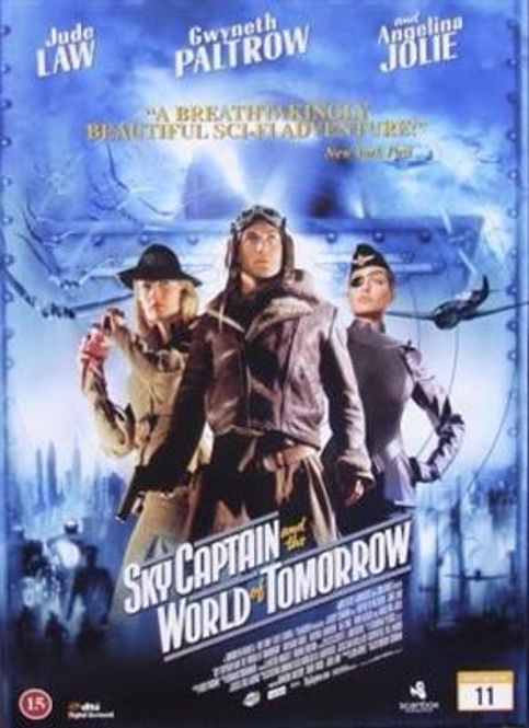 Hovedbilde Sky Captain And The World Of Tomorrow (DVD)