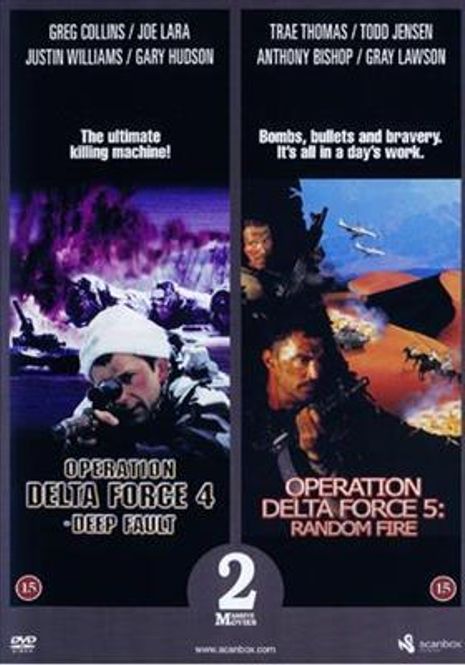 Hovedbilde Operation Delta Force 4-5 (DVD) 2 filmer i En
