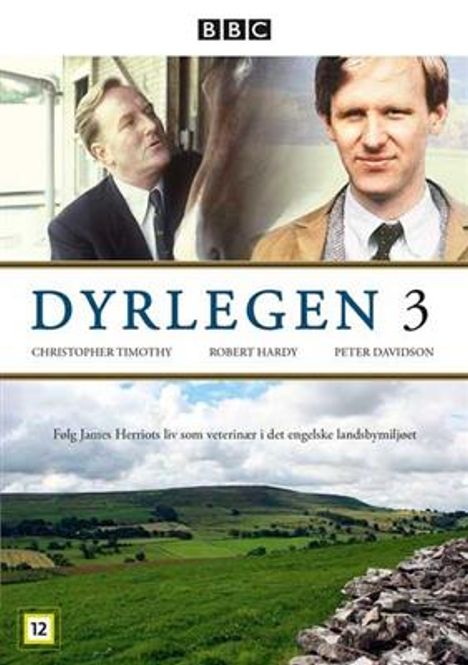Hovedbilde Dyrlegen - Sesong 3 (DVD)