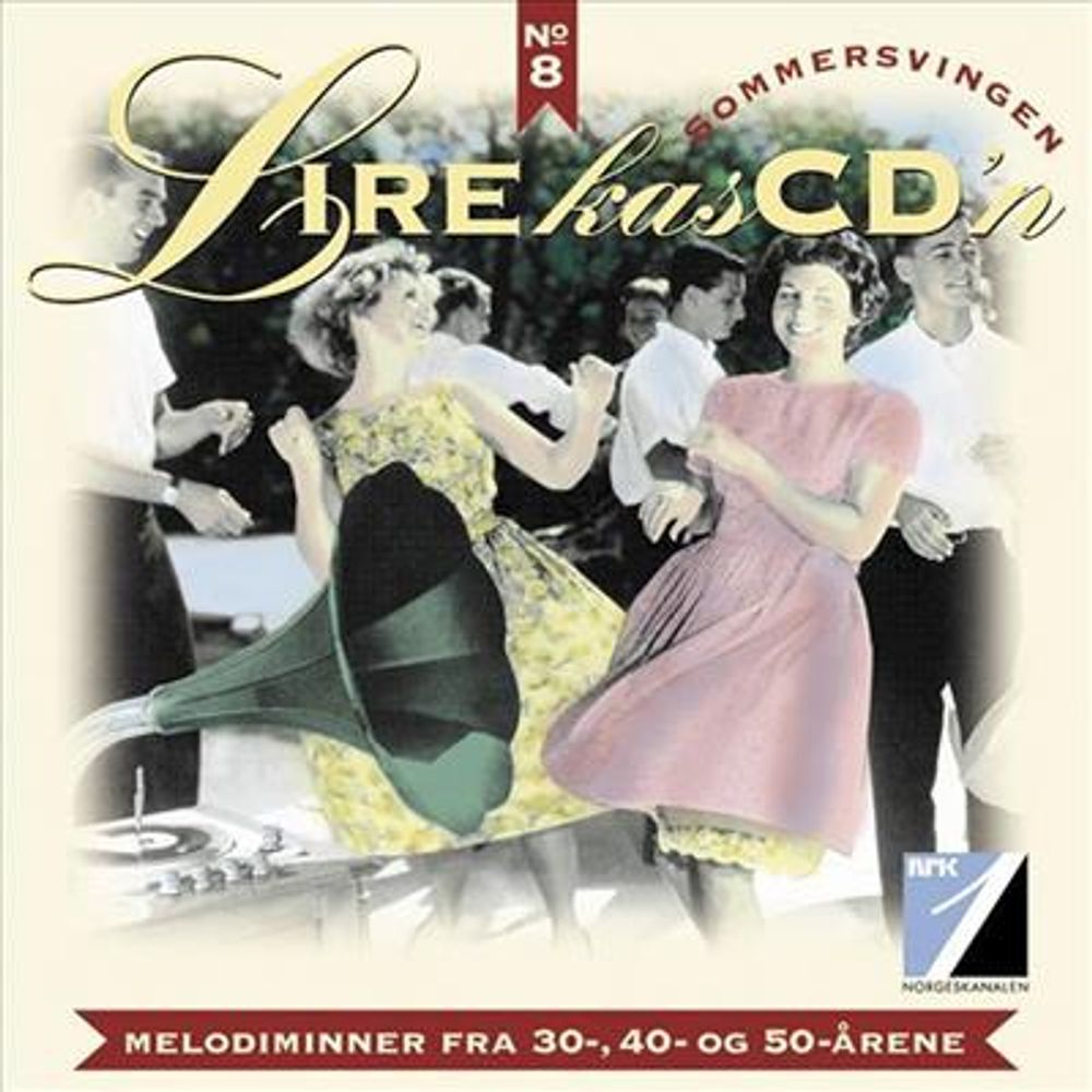Lirekassen 8 - Sommersvingen (CD)