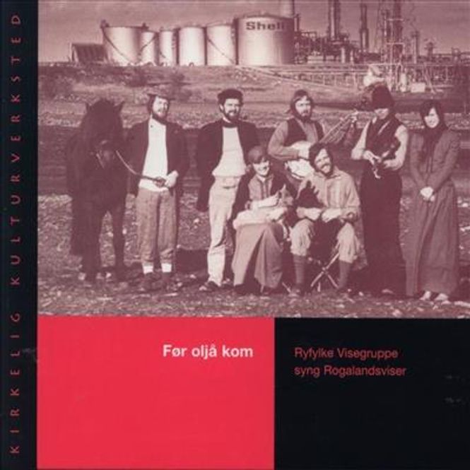 Hovedbilde Ryfylke Visegruppe - Før Oljå Kom (CD)