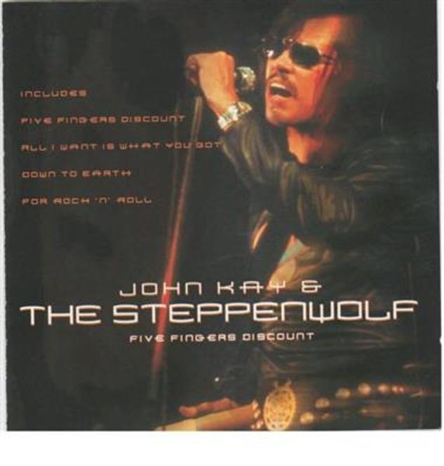Hovedbilde John Kay &The Steppenwolf - Five Finger Discount (CD)