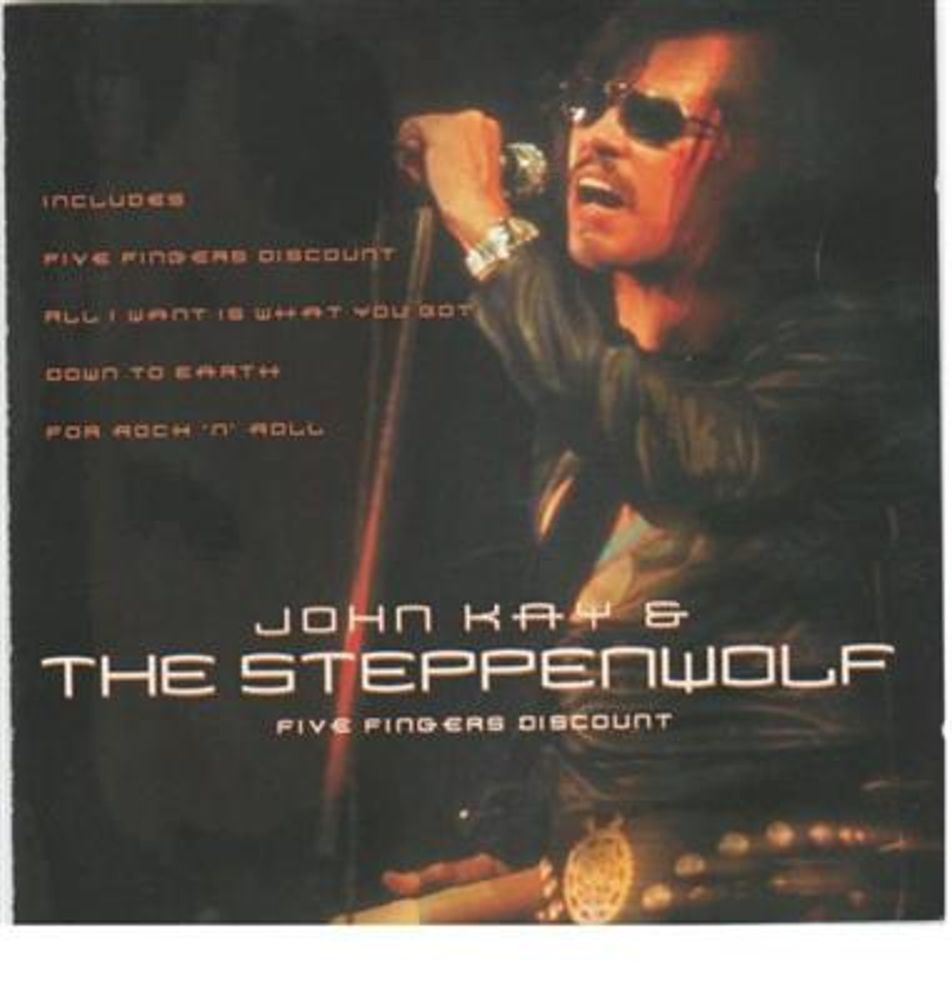 John Kay &The Steppenwolf - Five Finger Discount (CD)