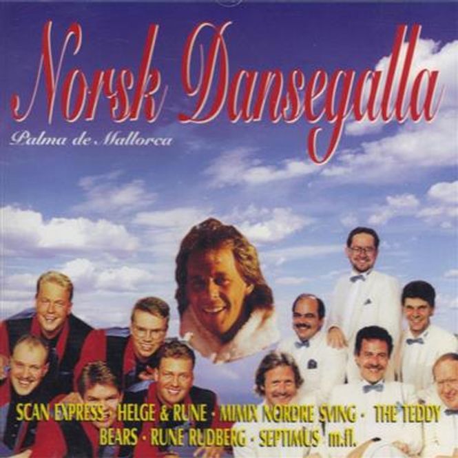 Hovedbilde Norsk Dansegalla - Palma de Mallorca (CD) Diverse artister