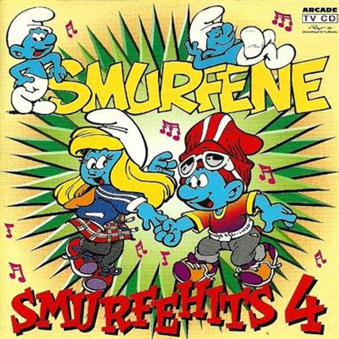 Hovedbilde Smurfene - Smurfehits 4 (CD)